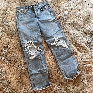 AGOLDE 90’s jeans